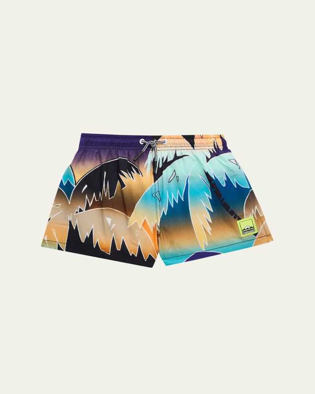Boy's Niko Swim Shorts, Size 7-16